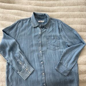NWOT Vineyard Vines Blue Casual Button Down Shirt